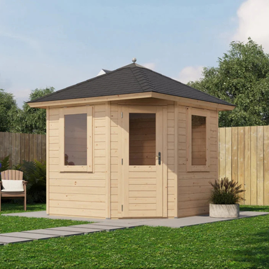 Lugarde Select Prima summerhouse Padstow - 240x240cm Lugarde