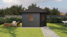 Lugarde Select Prima summerhouse Scarborough - 360x360cm Lugarde