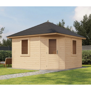 Lugarde Select Prima summerhouse Scarborough - 360x360cm Lugarde