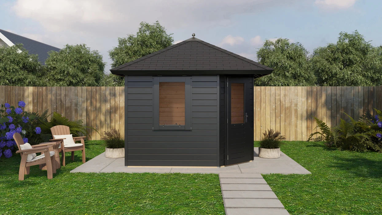 Lugarde Select Prima summerhouse Sidmouth - 300x300cm Lugarde