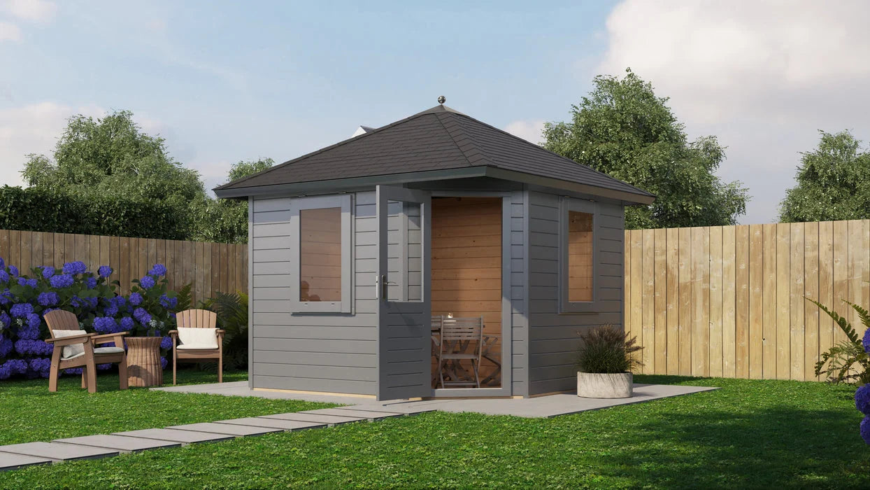 Lugarde Select Prima summerhouse Sidmouth - 300x300cm Lugarde