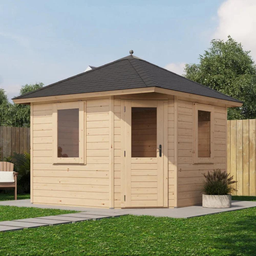 Lugarde Select Prima summerhouse Sidmouth - 300x300cm Lugarde