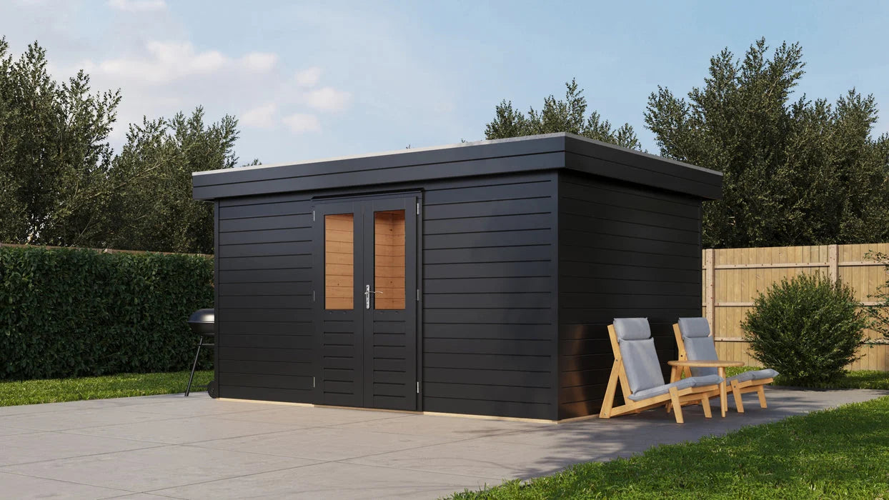Lugarde Select Prima summerhouse Stirling - 420x300cm Lugarde