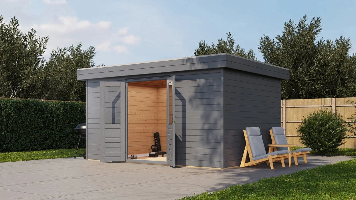 Lugarde Select Prima summerhouse Stirling - 420x300cm Lugarde