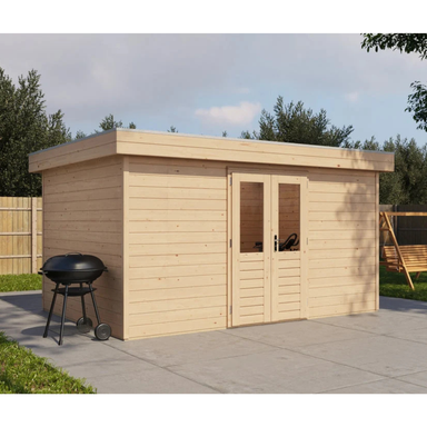 Lugarde Select Prima summerhouse Stirling - 420x300cm Lugarde