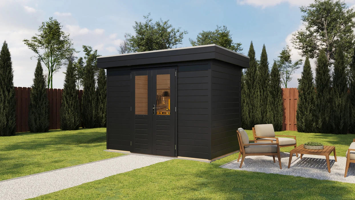 Lugarde Select Prima summerhouse Swansea - 300x180cm Lugarde