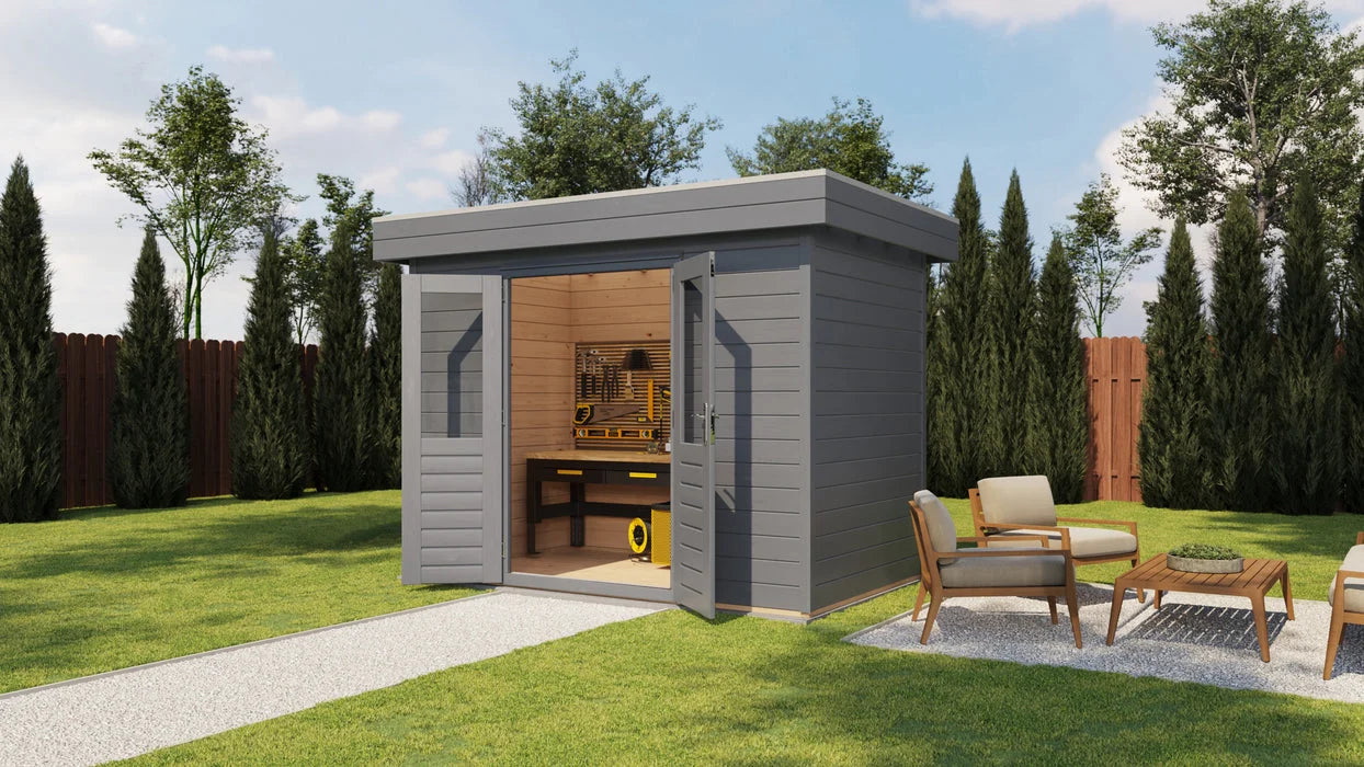 Lugarde Select Prima summerhouse Swansea - 300x180cm Lugarde