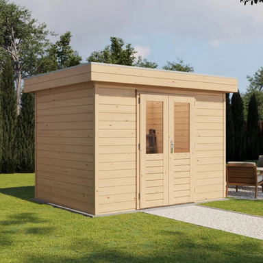 Lugarde Select Prima summerhouse Tweed - 300x240cm Lugarde