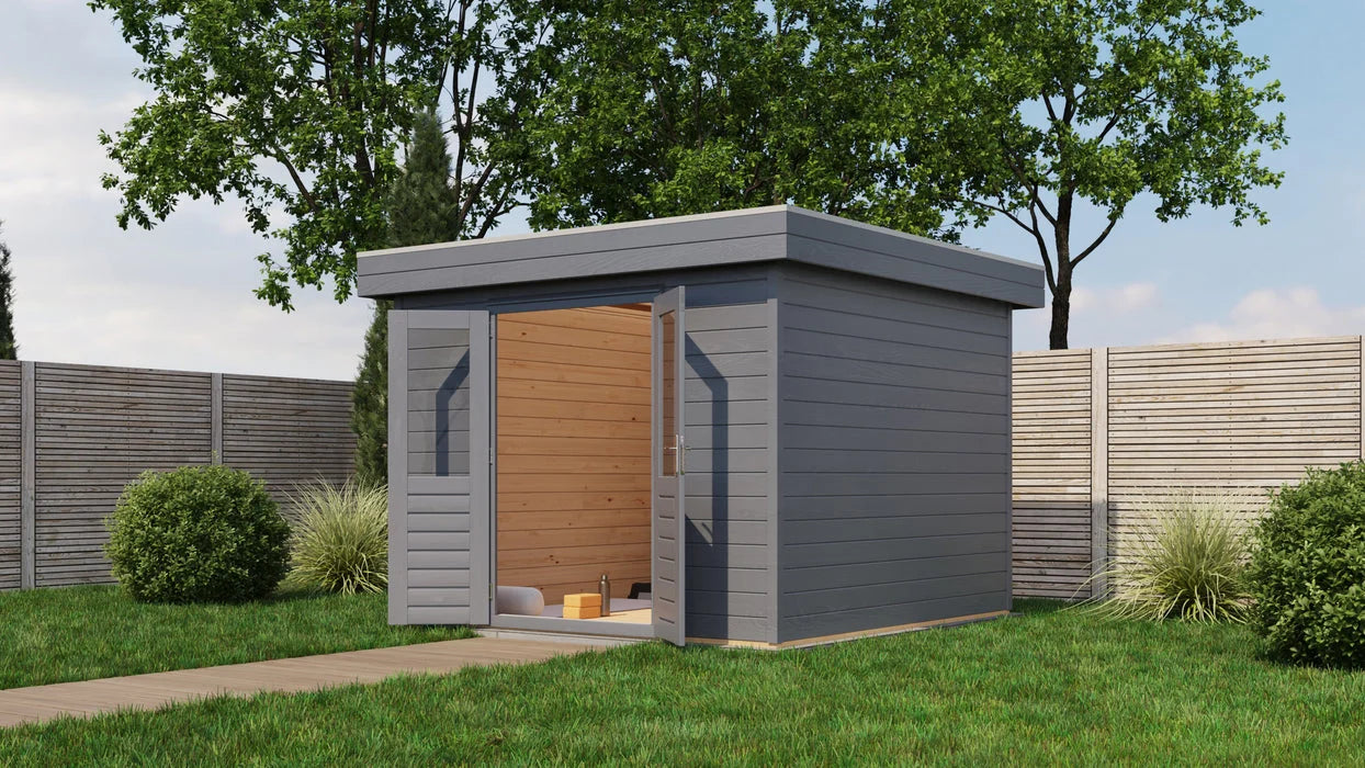 Lugarde Select Prima summerhouse Whitby - 300x300cm Lugarde