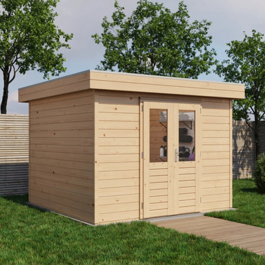 Lugarde Select Prima summerhouse Whitby - 300x300cm Lugarde