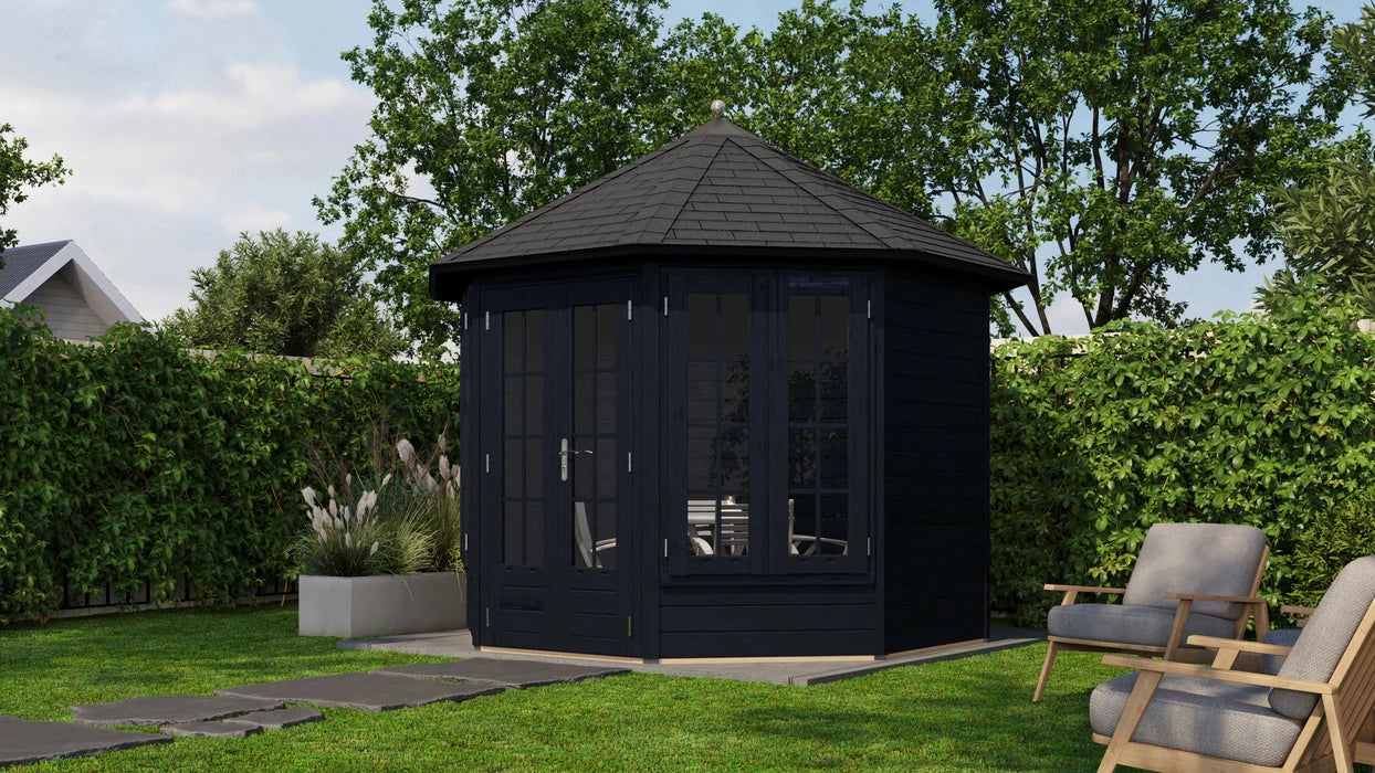Lugarde Select Prima summerhouse Arran - Ø300cm Lugarde