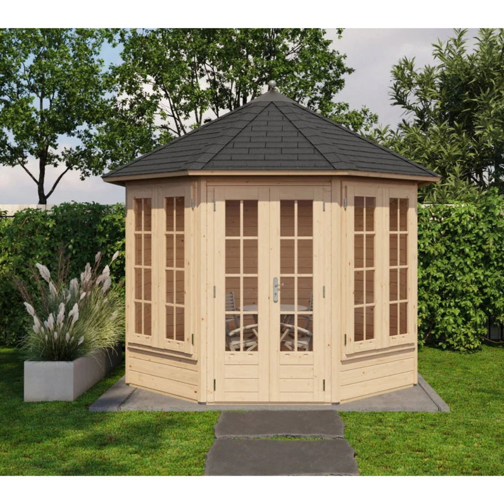 Octagonal Summerhouses