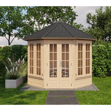Lugarde Select Prima summerhouse Arran - Ø300cm Lugarde