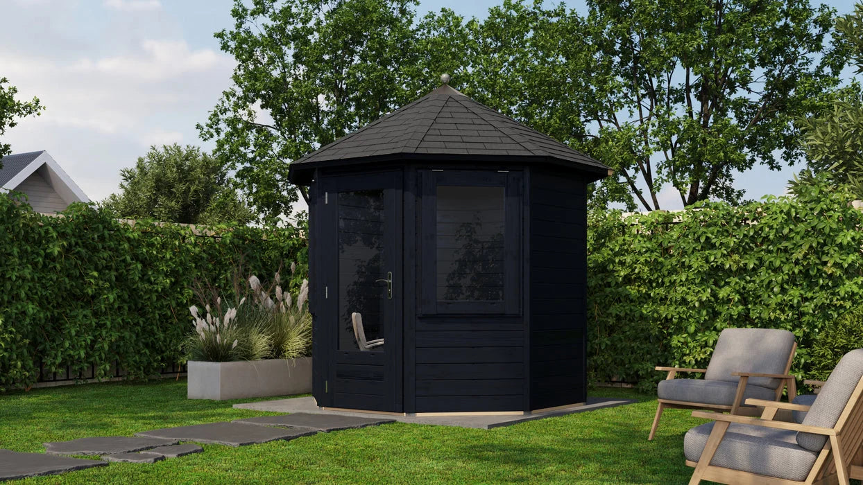 Lugarde Select Prima summerhouse Elgin - Ø250cm Lugarde