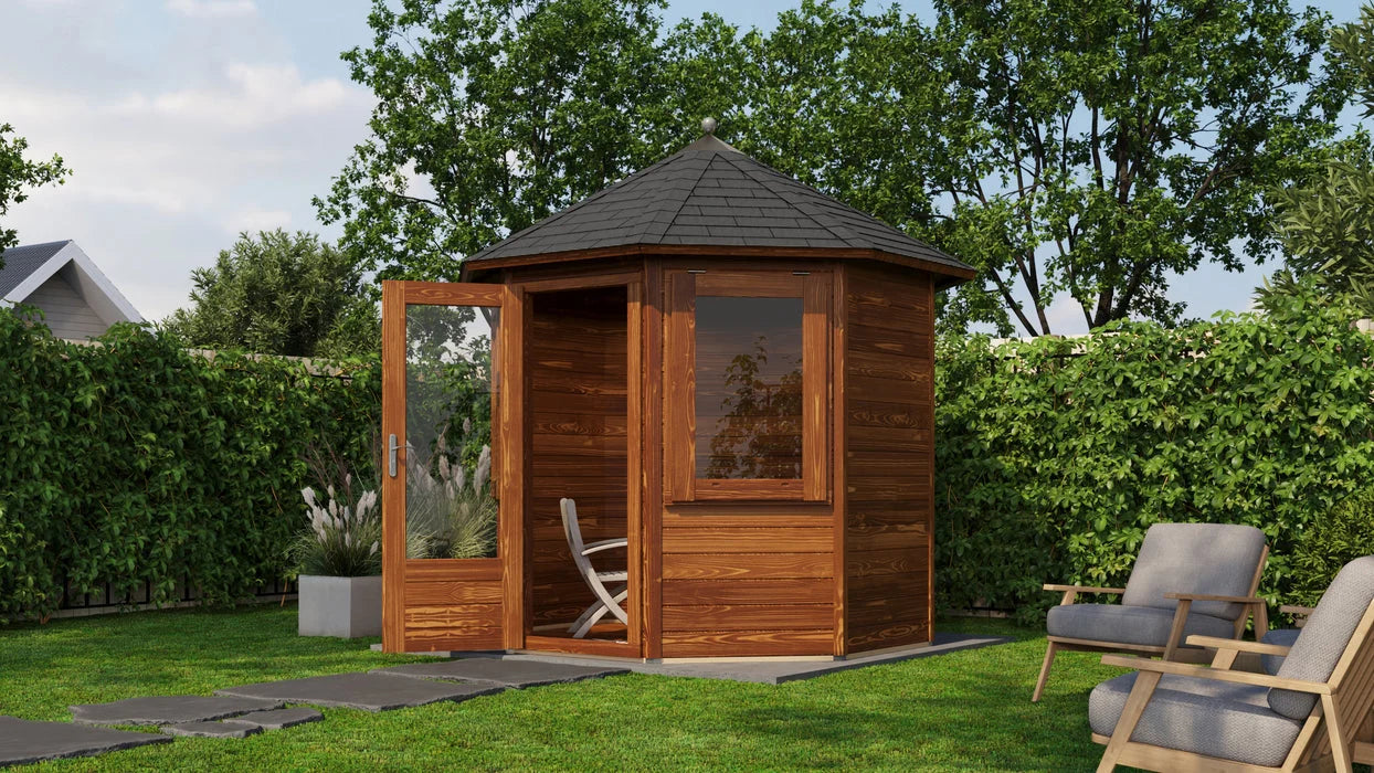 Lugarde Select Prima summerhouse Elgin - Ø250cm Lugarde