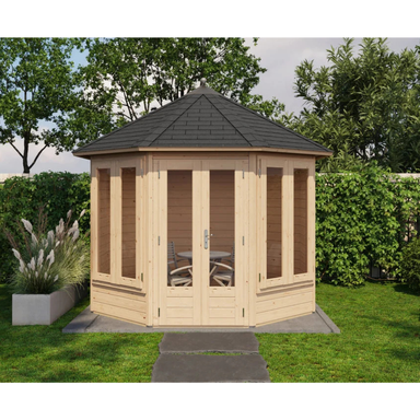 Lugarde Select Prima summerhouse Helensburgh - Ø300cm Lugarde