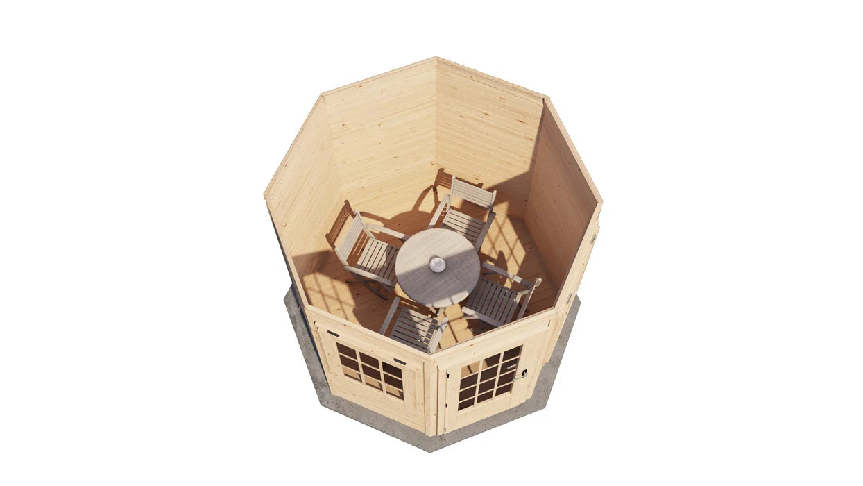 Lugarde Select Prima summerhouse Linlithgow - Ø250cm Lugarde