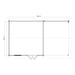 Lugarde Select Log Cabin with veranda Ribble - 400x400cm + 300cm Lugarde