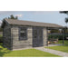 Lugarde Select Log Cabin with veranda Ribble - 400x400cm + 300cm Lugarde