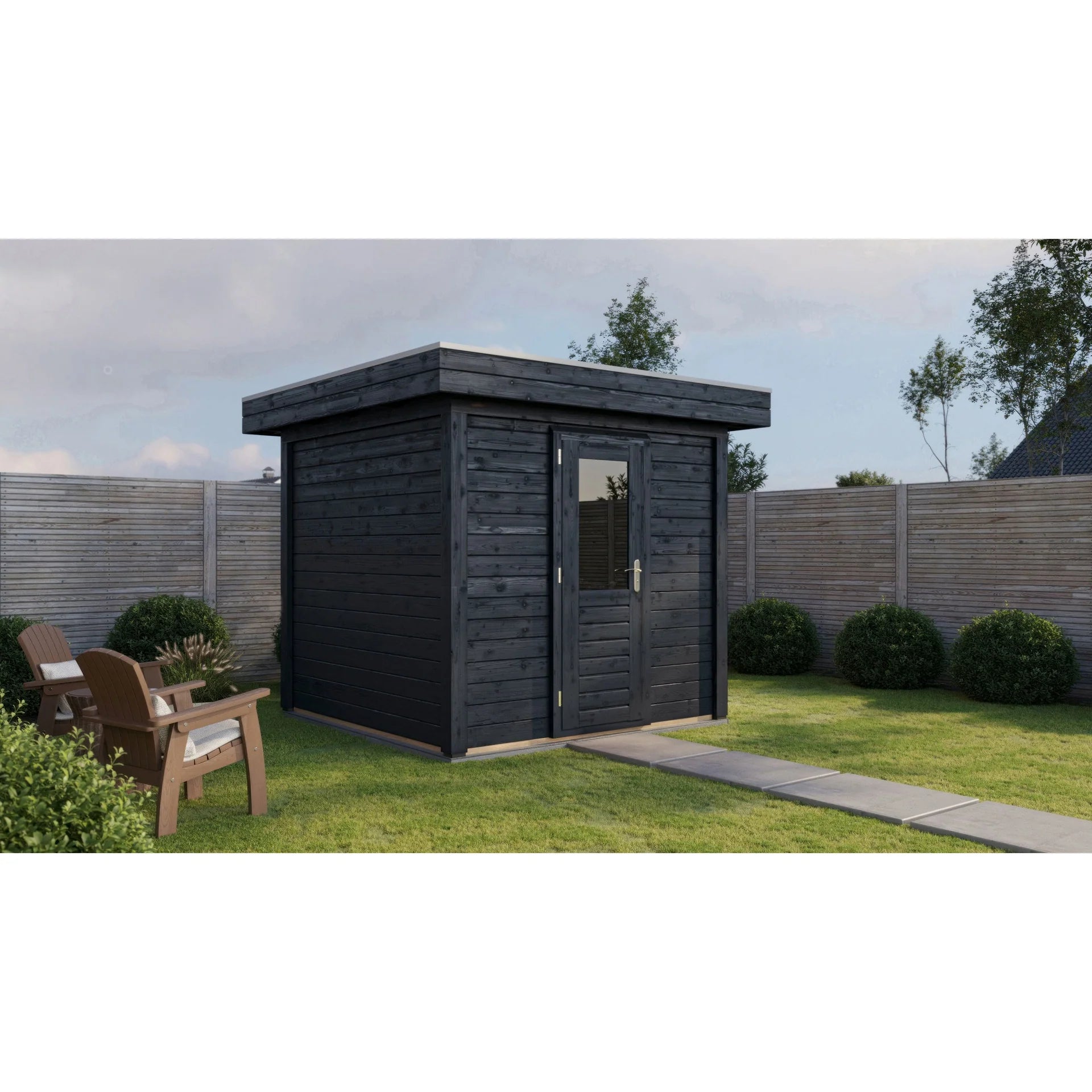 Lugarde Select Modern cabin Sedgley - 250x250cm Lugarde