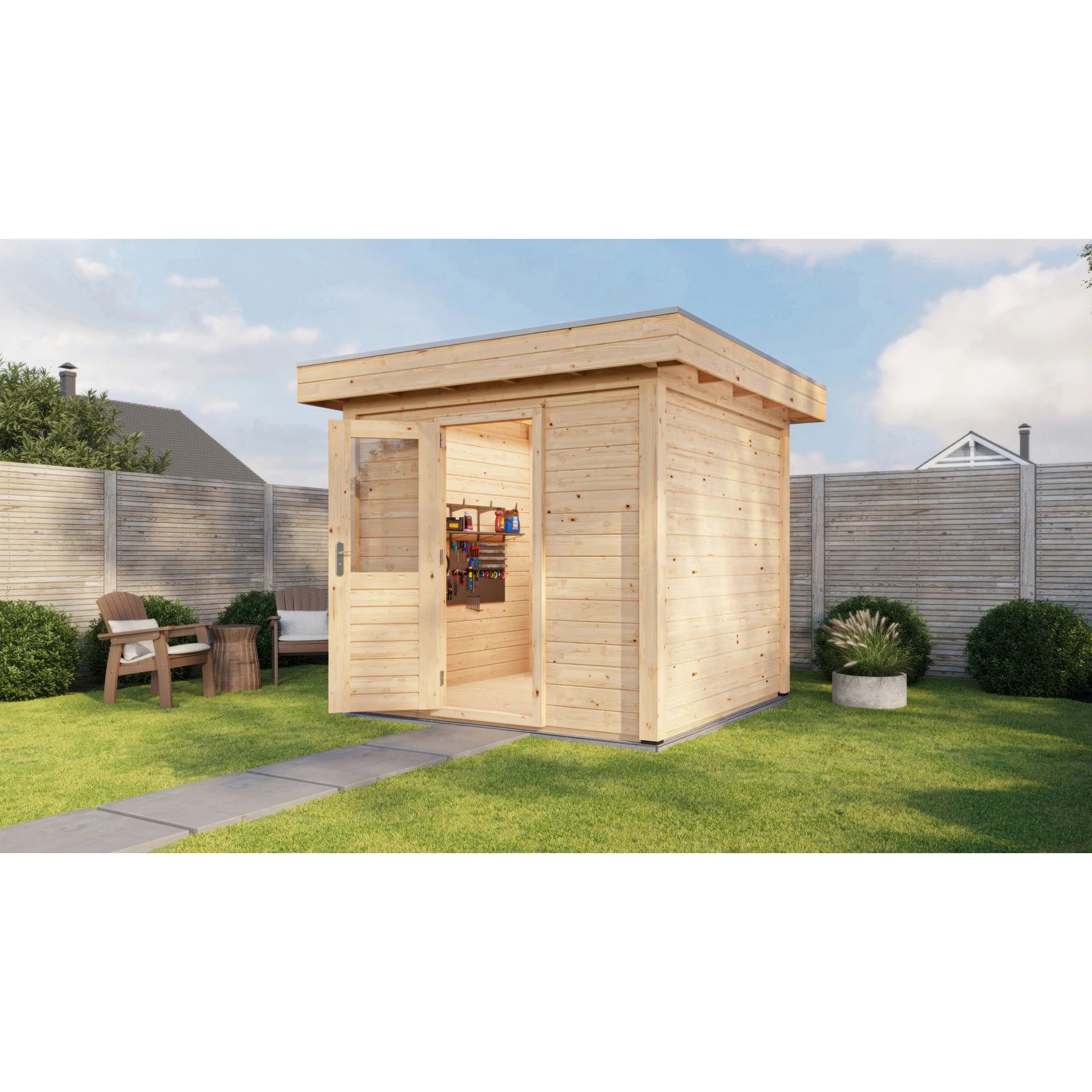 Lugarde Select Modern cabin Sedgley - 250x250cm Lugarde