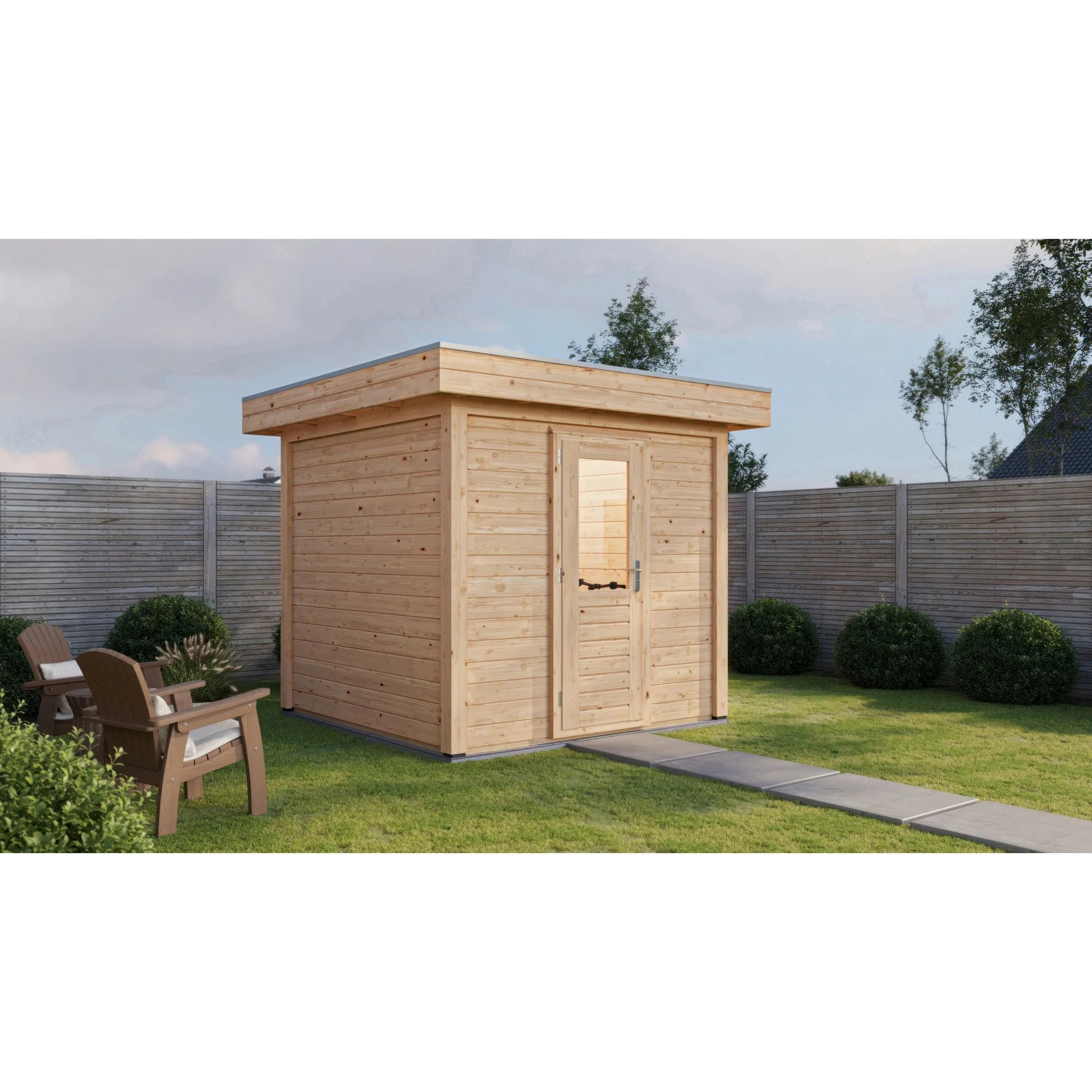 Lugarde Select Modern cabin Sedgley - 250x250cm Lugarde
