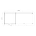 Lugarde Select Log Cabin with veranda Severn - 250x250cm + 400cm Lugarde