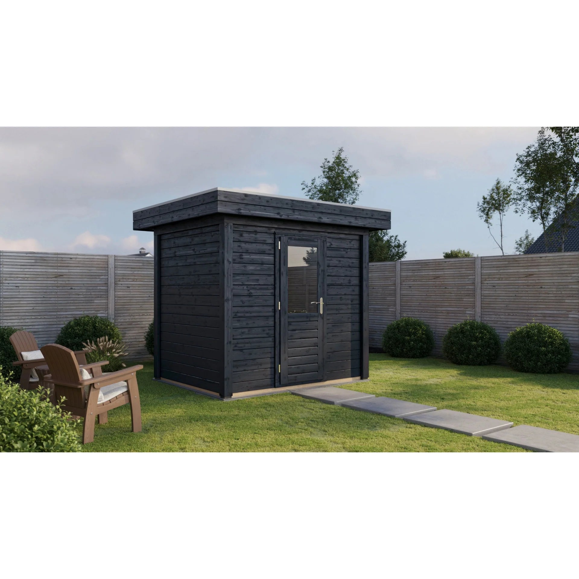 Lugarde Select Modern cabin Sheffield - 250x200cm Lugarde