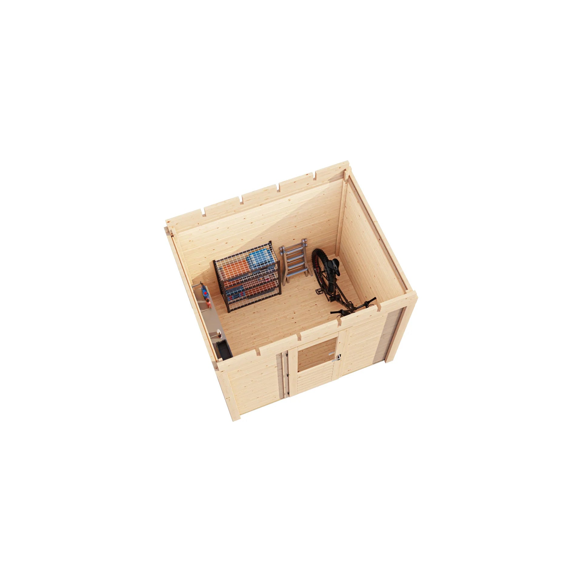 Lugarde Select Modern cabin Sheffield - 250x200cm Lugarde