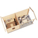 Lugarde Select Apex Log Cabin with veranda Snowdonia - 250x250cm + 300cm Lugarde