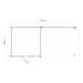 Lugarde Select Apex Log Cabin with veranda Snowdonia - 250x250cm + 300cm Lugarde