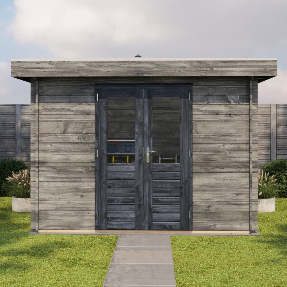 Lugarde Select Log Cabin Somerset - 300x300cm Lugarde