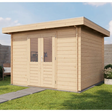 Lugarde Select Log Cabin Somerset - 300x300cm Lugarde