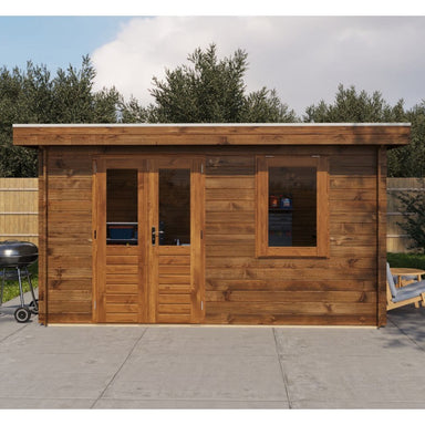 Lugarde Select Log Cabin Stonehenge - 400x200cm Lugarde