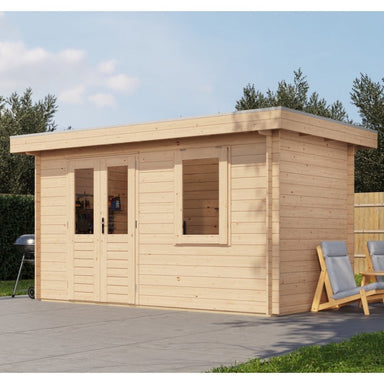 Lugarde Select Log Cabin Stonehenge - 400x200cm Lugarde