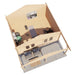 Lugarde Select Log Cabin with veranda Stour - 500x400cm + 200cm Lugarde