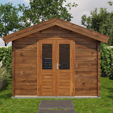 Lugarde Select Log Cabin Suffolk - 300x400cm Lugarde