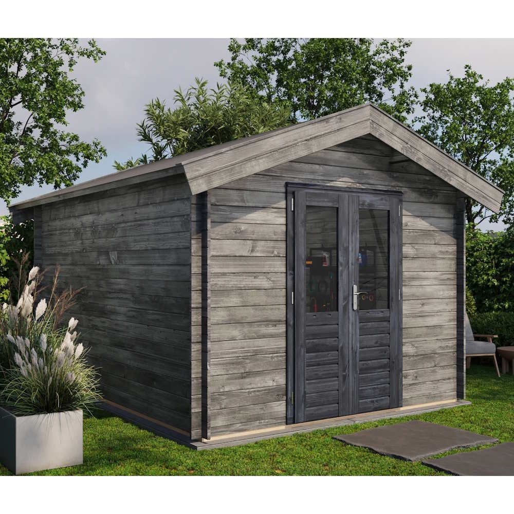 Lugarde Select Log Cabin Suffolk - 300x400cm Lugarde