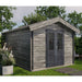 Lugarde Select Log Cabin Suffolk - 300x400cm Lugarde