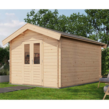 Lugarde Select Log Cabin Suffolk - 300x400cm Lugarde