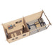 Lugarde Select Log Cabin with veranda Surrey - 400x300cm + 400cm Lugarde
