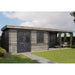 Lugarde Select Log Cabin with veranda Surrey - 400x300cm + 400cm Lugarde