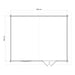 Lugarde Select Log Cabin Tamar - 500x400cm Lugarde