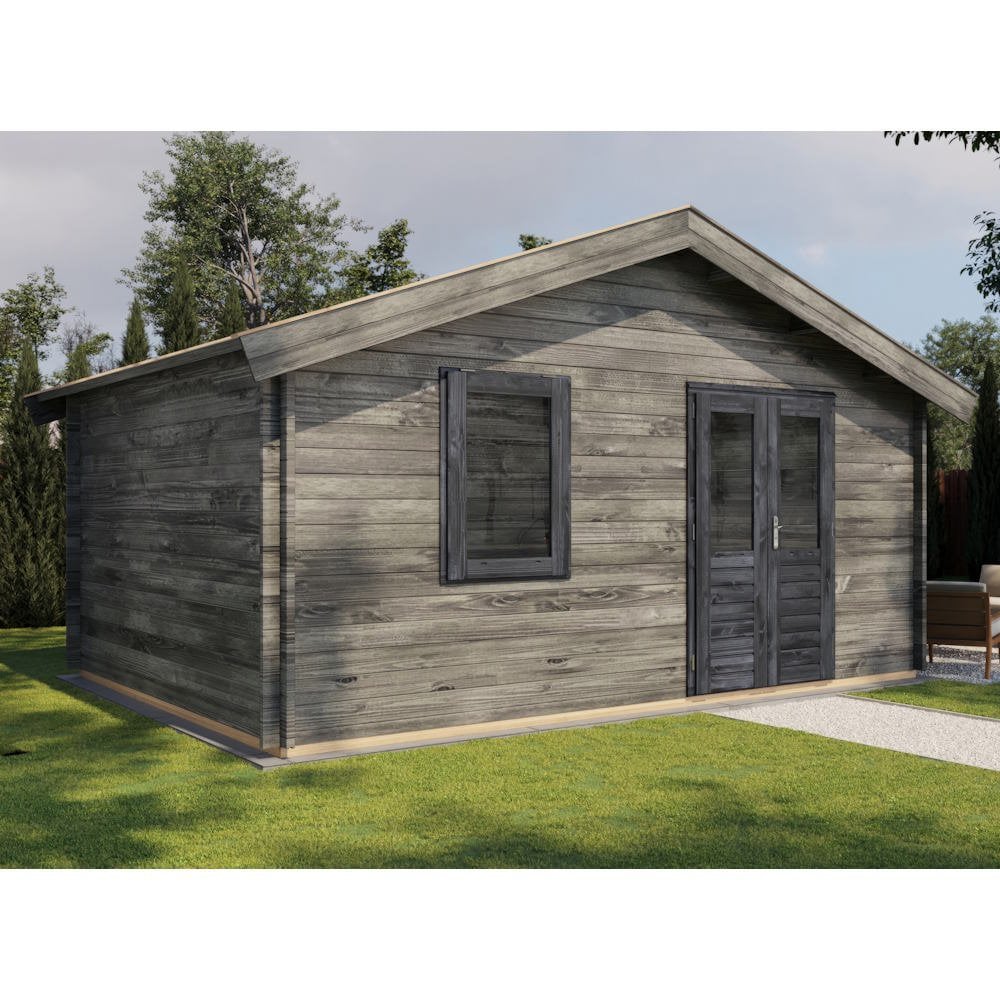 Lugarde Select Log Cabin Tamar - 500x400cm Lugarde