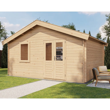 Lugarde Select Log Cabin Tamar - 500x400cm Lugarde
