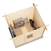 Lugarde Select Log Cabin Thames - 250x200cm Lugarde