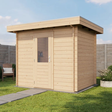 Lugarde Select Log Cabin Thames - 250x200cm Lugarde