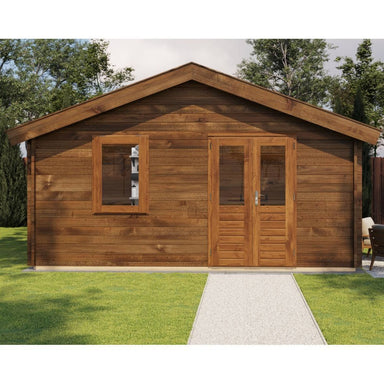 Lugarde Select Log Cabin Tweed - 500x300cm Lugarde