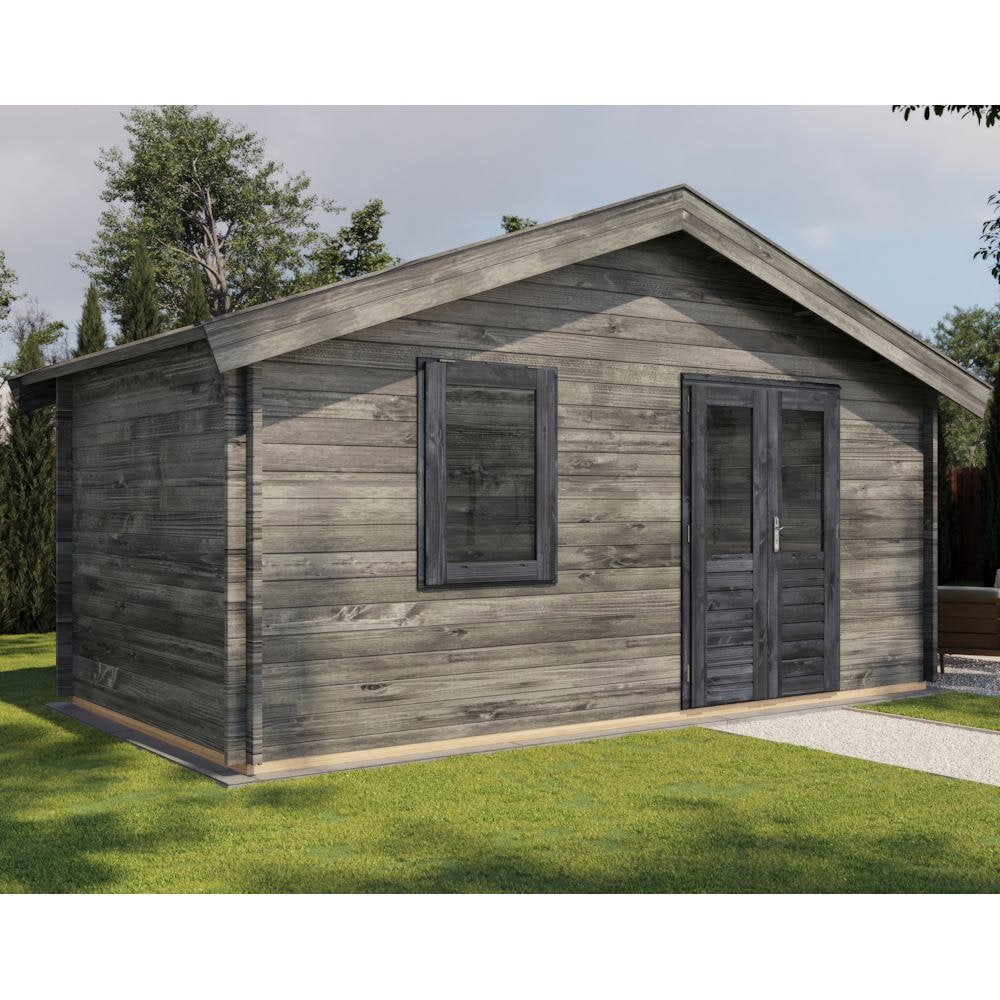 Lugarde Select Log Cabin Tweed - 500x300cm Lugarde