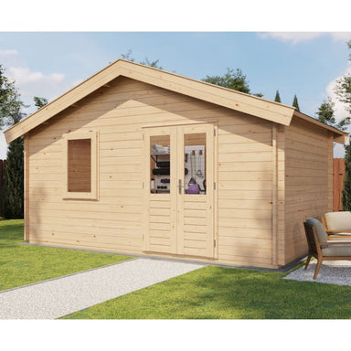 Lugarde Select Log Cabin Tweed - 500x300cm Lugarde